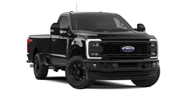Super Duty® vehicle